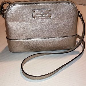 Kate Spade Rose gold crossbody